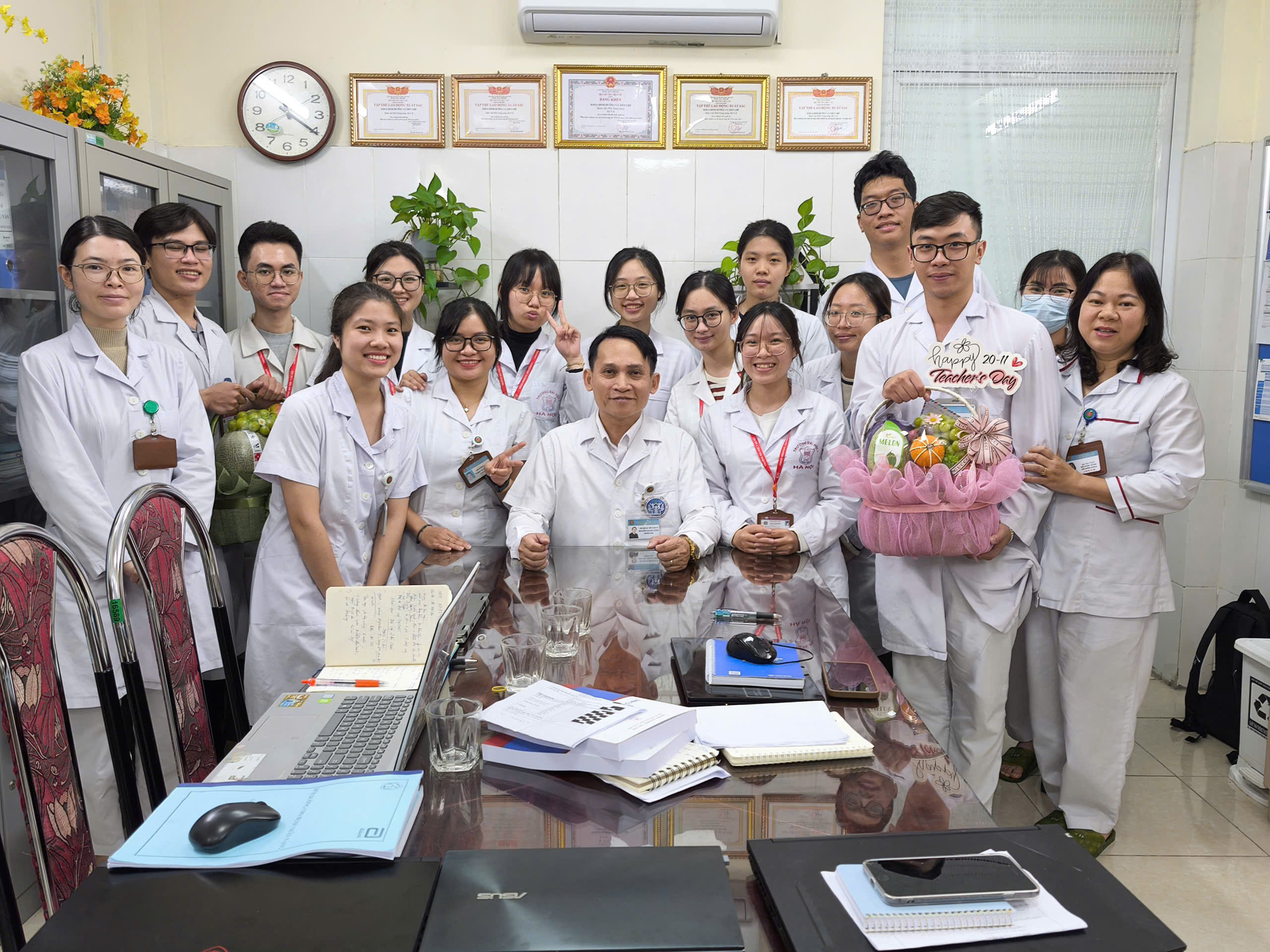 Thực tập môn Dinh dưỡng điều trị