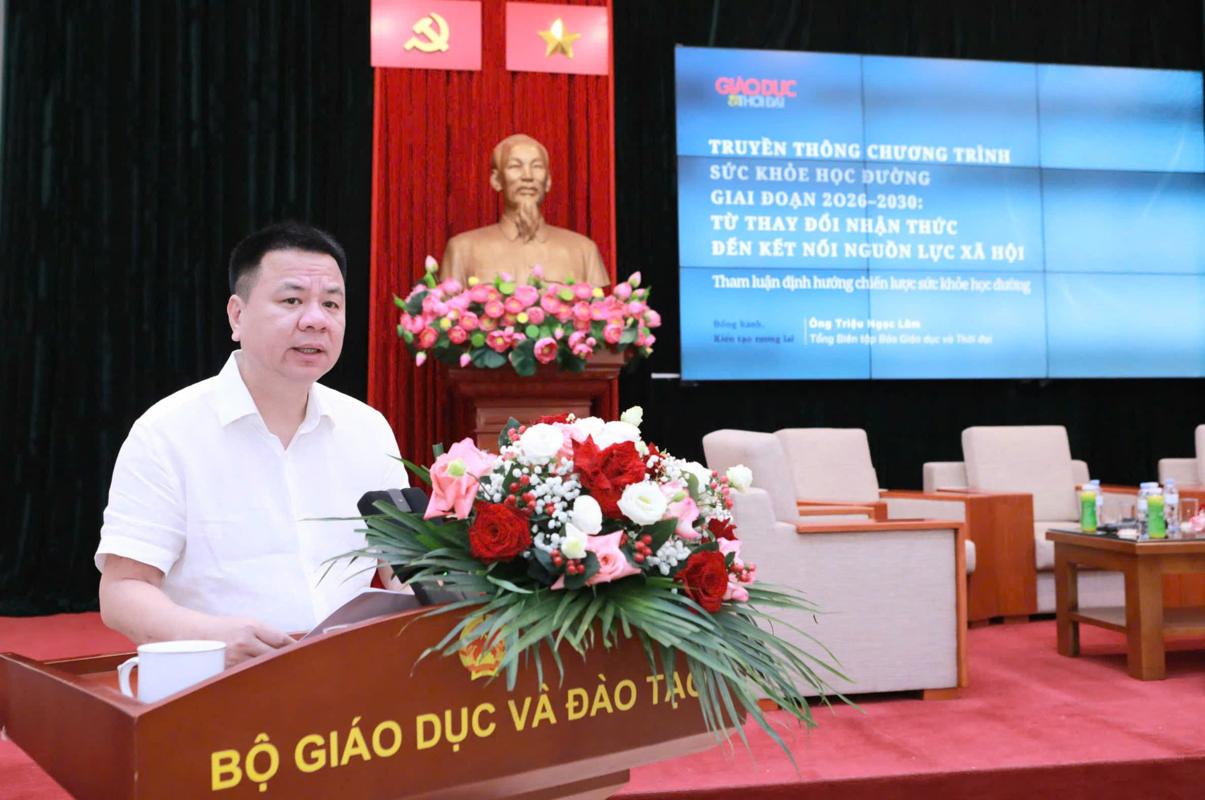 Dinh dưỡng học đường cần được luật hóa, chuẩn hóa và bảo đảm nguồn lực- Ảnh 3.
