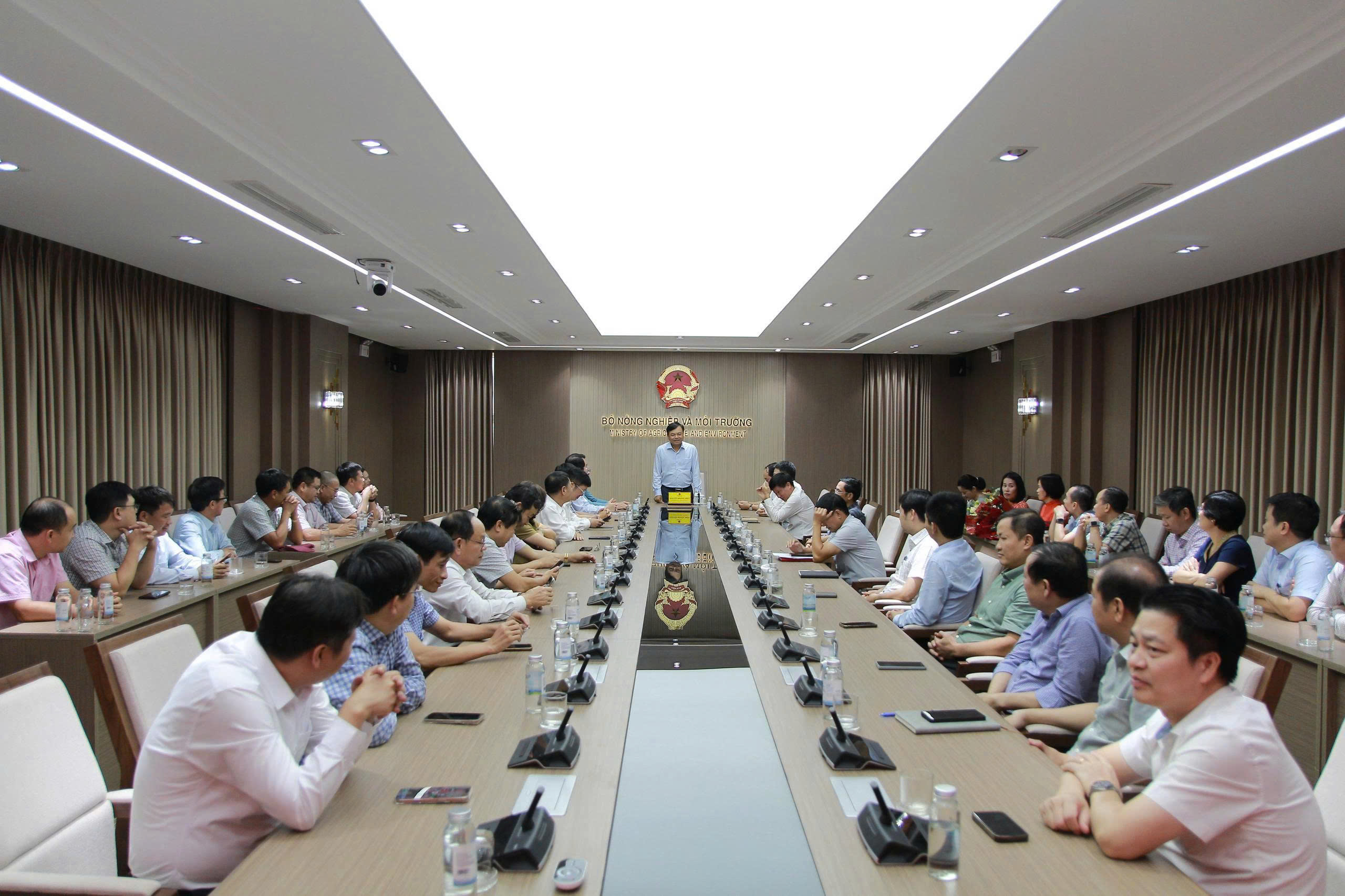 Bộ Nông nghiệp và Môi trường điều động, bổ nhiệm một số cán bộ- Ảnh 2.