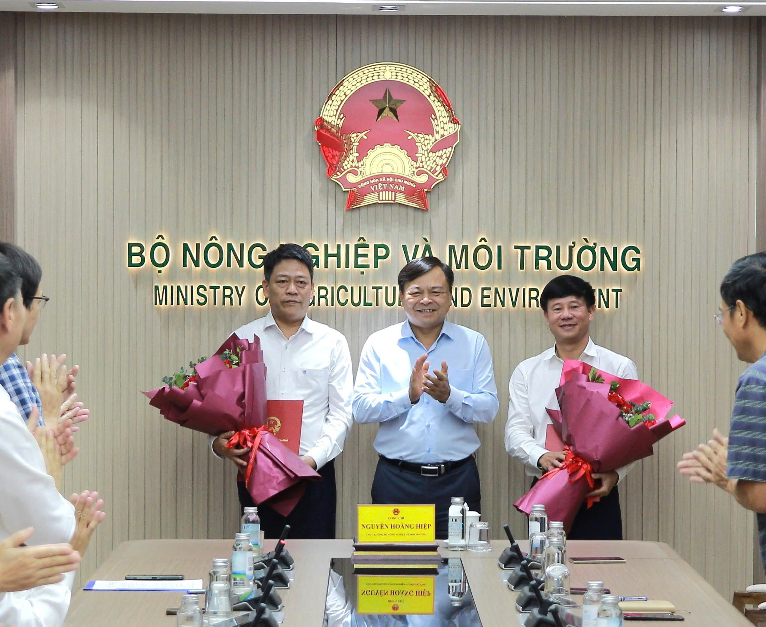 Bộ Nông nghiệp và Môi trường điều động, bổ nhiệm một số cán bộ- Ảnh 1.