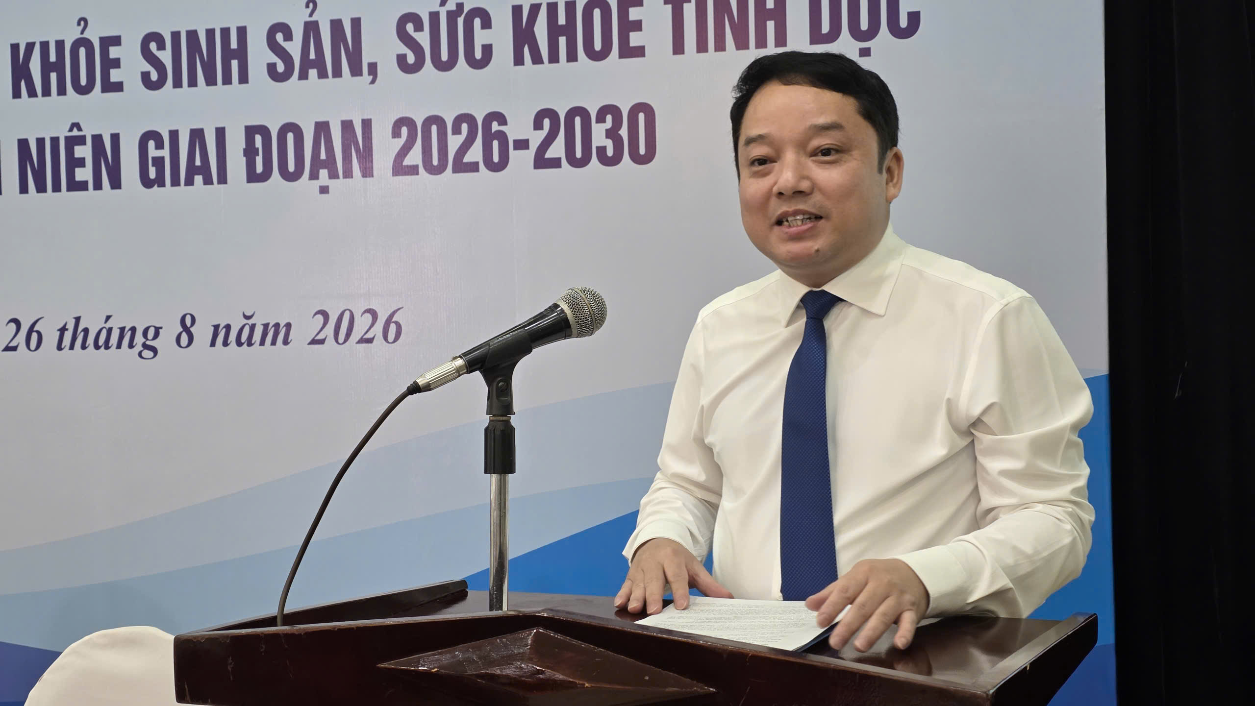 Giới thiệu Đề Án Chăm Sóc Sức Khỏe Sinh Sản Vị Thành Niên Giai Đoạn 2026-2030