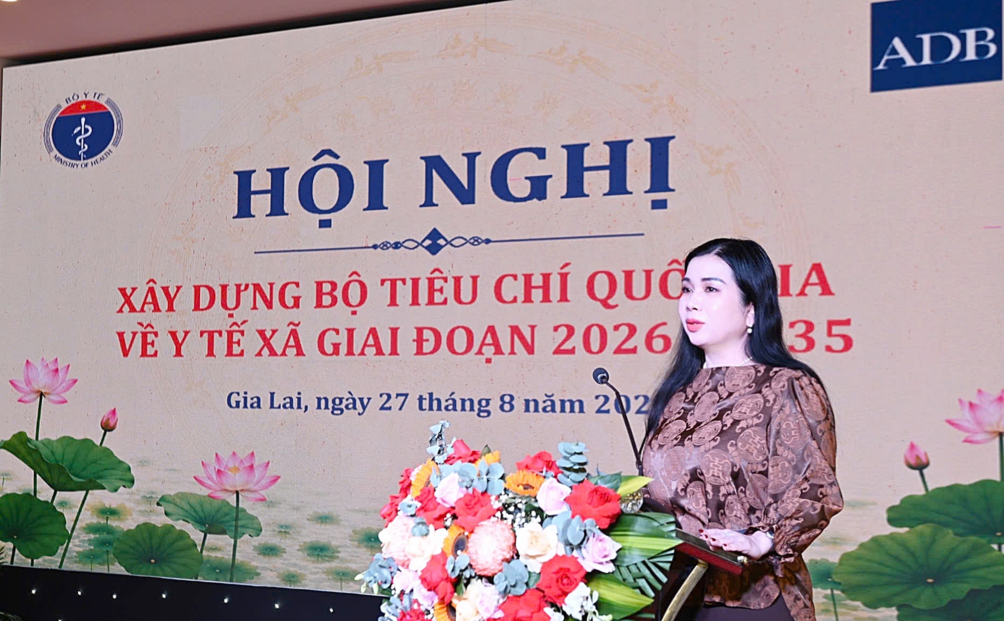 Bộ tiêu chí y tế xã mới phải sát thực tiễn - Ảnh 1.