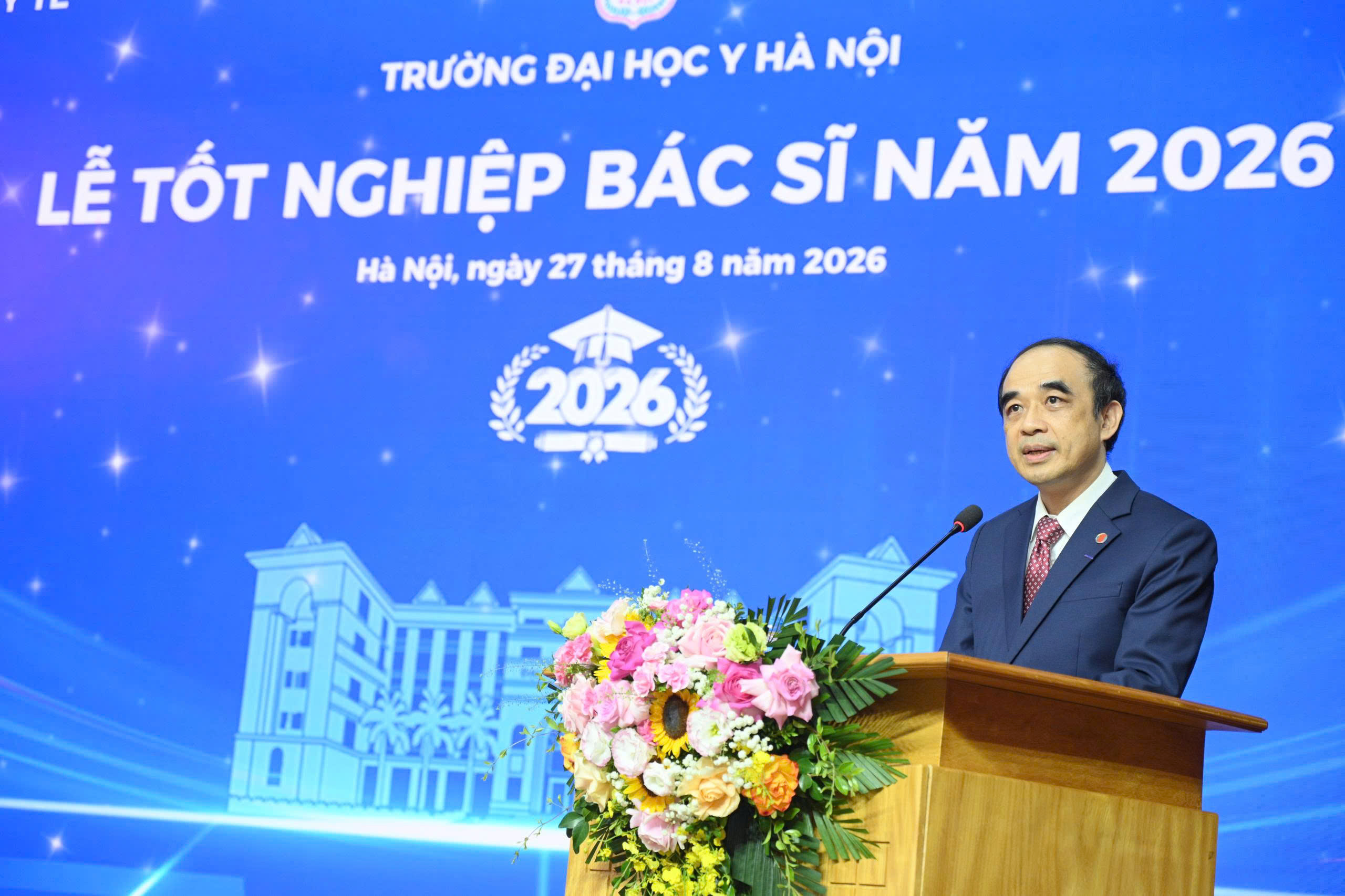 696 Tân Bác Sĩ Đại Học Y Hà Nội: Khởi Đầu Mới Trong Chăm Sóc Sức Khỏe - Ảnh 4.