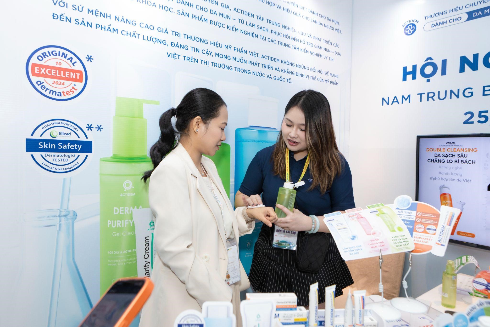 Actidem đồng hành cùng Hội nghị Da liễu Nam Trung Bộ và Tây Nguyên 2026 - Ảnh 2.