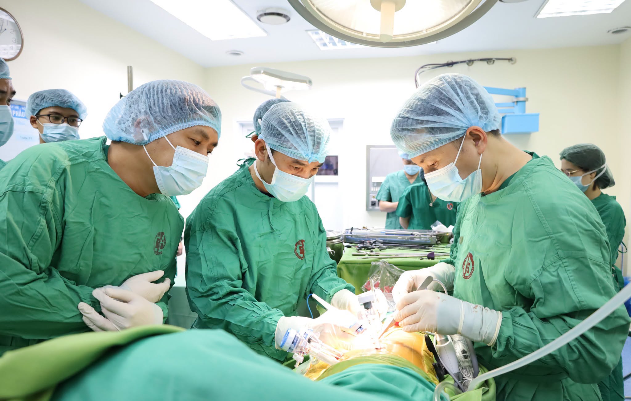 Thêm ca ghép thận thành công, khẳng định năng lực ghép tạng tại y tế địa phương- Ảnh 2.