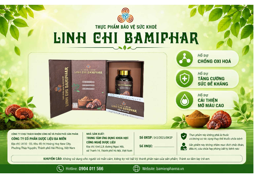 Giải pháp hỗ trợ chăm sóc sức khỏe từ tinh hoa nấm linh chi - Ảnh 2.