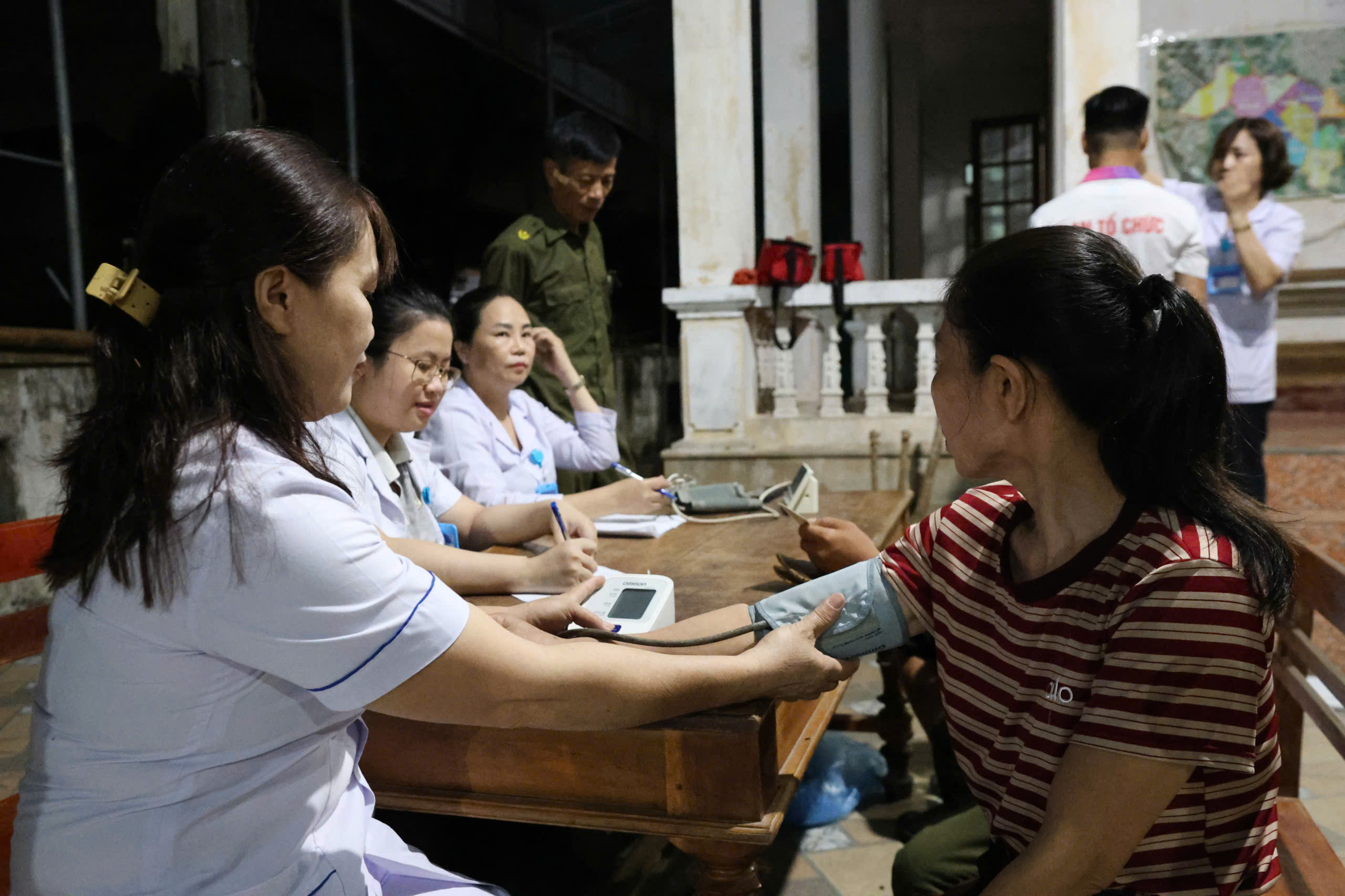 Tăng cường khám sức khỏe tại Hà Tĩnh