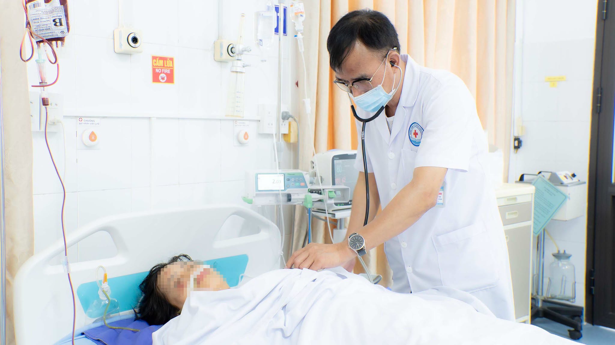 Hình ảnh sau phẫu thuật của bệnh nhân Hình ảnh sau phẫu thuật của bệnh nhân