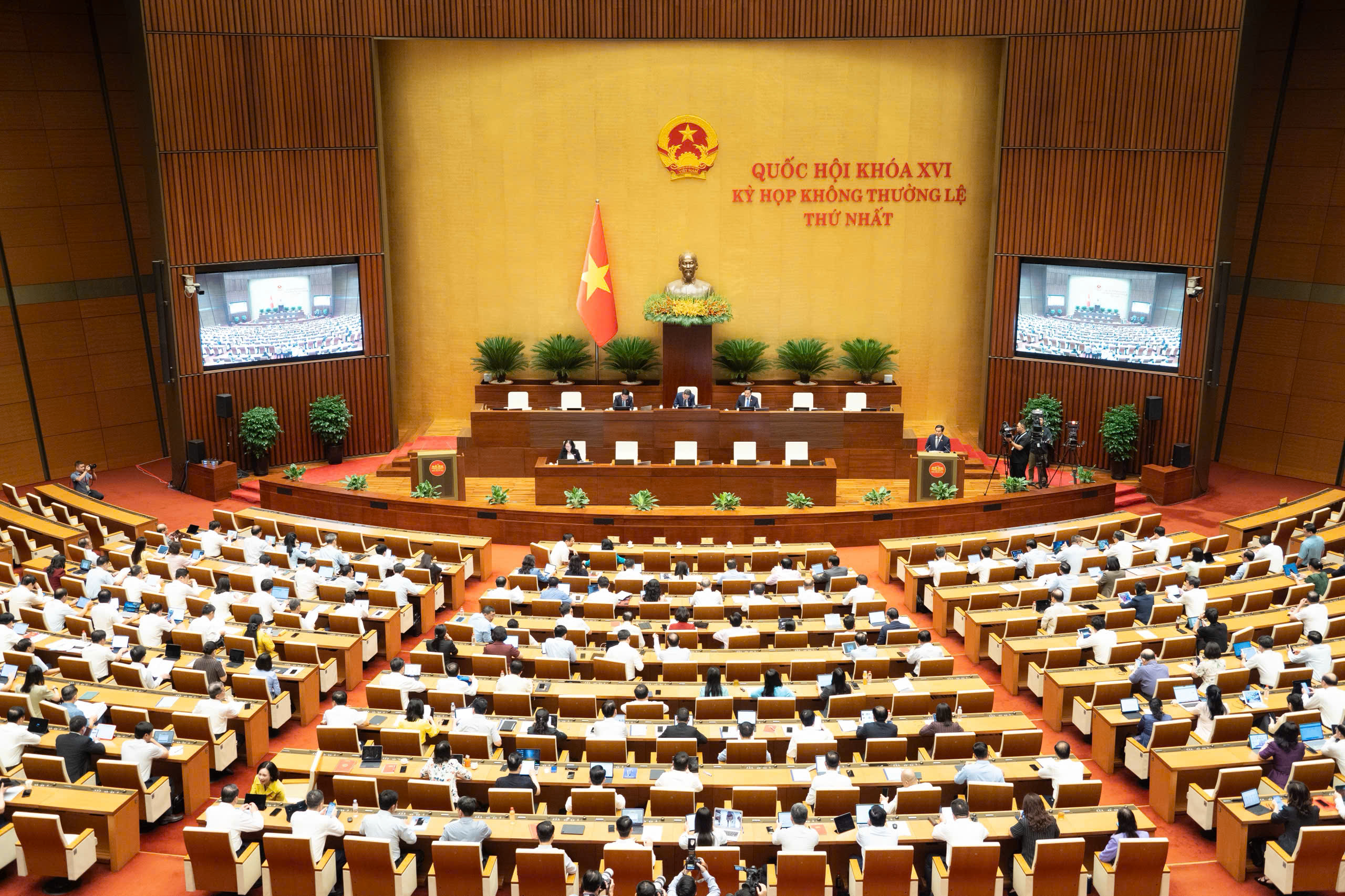 Quốc Hội Đề Xuất Nghị Quyết Mới Về Phòng Ngừa Tội Phạm