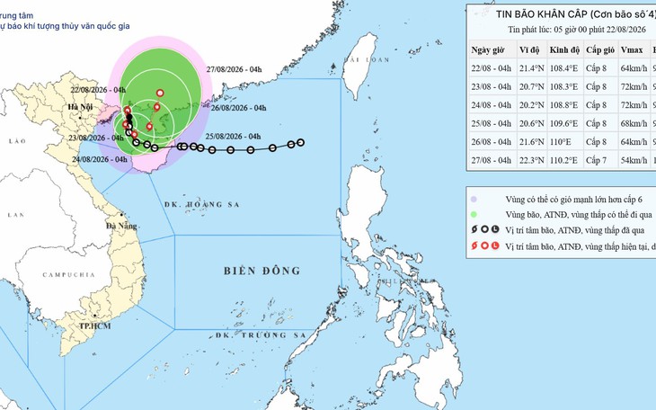 Bão Số 4 Gây Khó Khăn: Đường Sắt và Hàng Không Đưa Ra Các Biện Pháp Ứng Phó Khẩn Cấp - Ảnh 1.