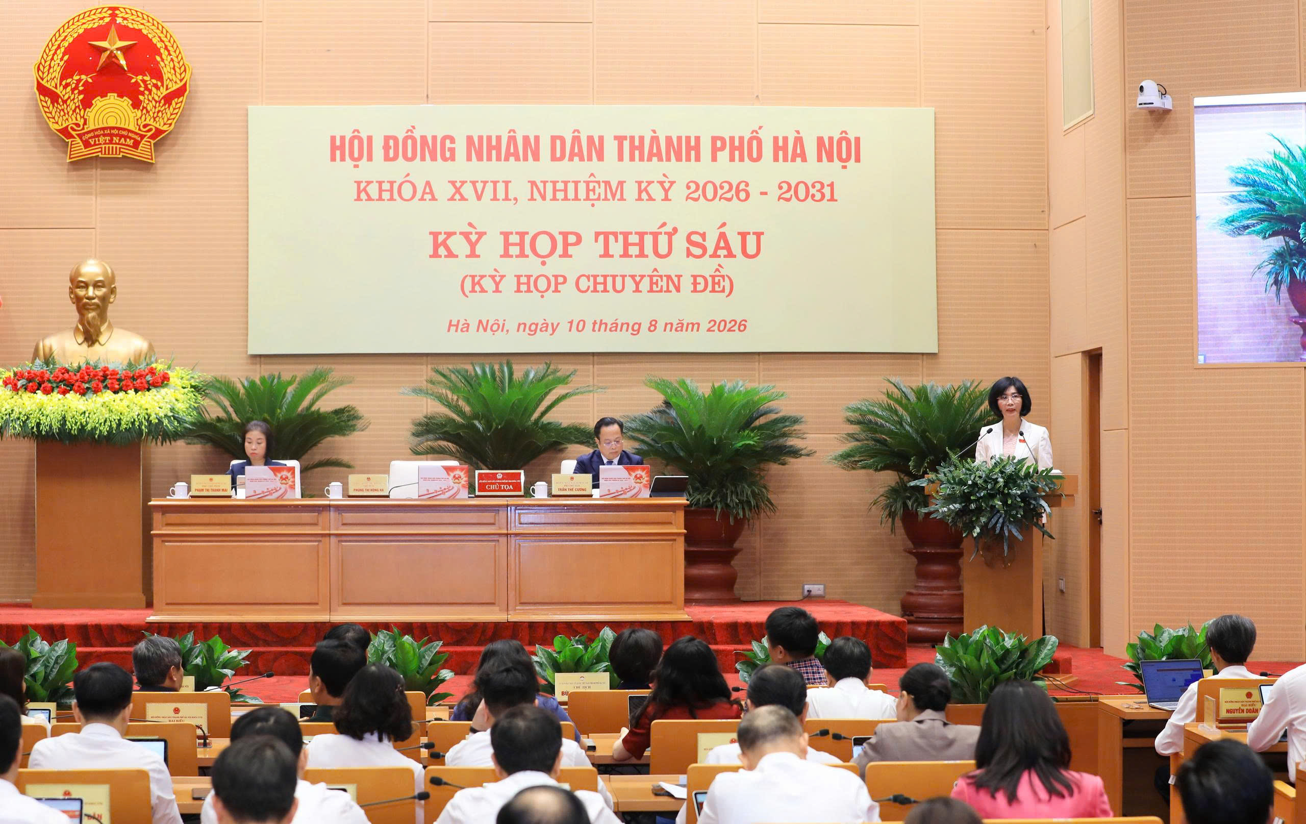 Hà Nội Thực Hiện Sáp Nhập Nhiều Sở Ngành Chuyên Môn