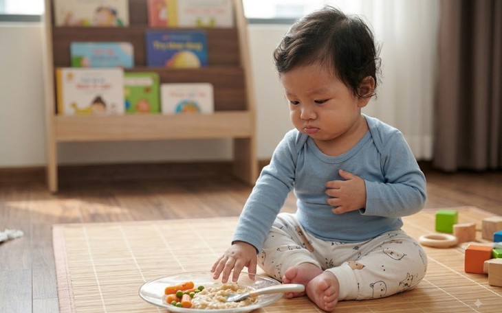 Tầm quan trọng của vi chất dinh dưỡng đối với sự phát triển của trẻ - Ảnh 1.