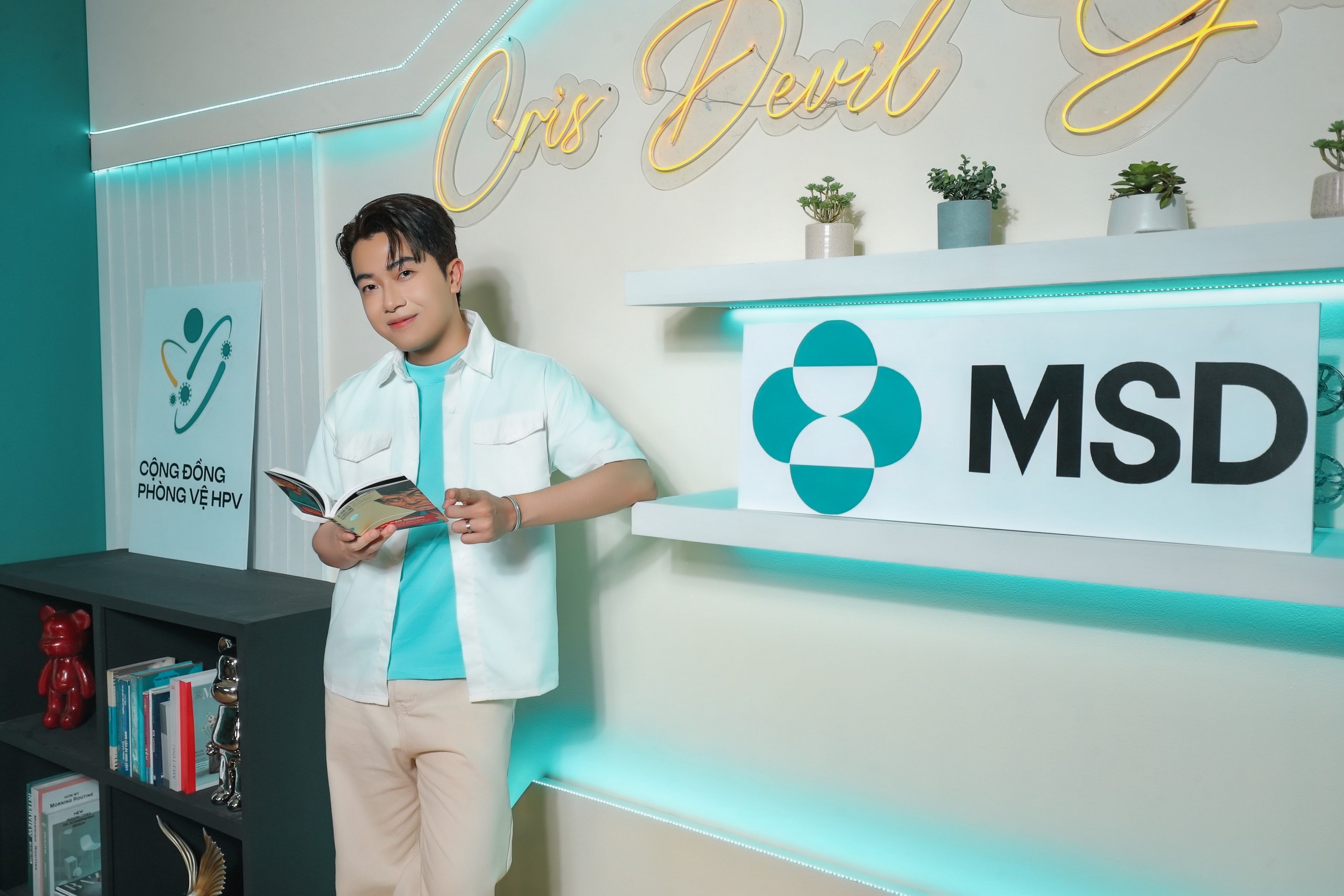 Khuyến Khích Nam Giới Chủ Động Phòng Ngừa HPV: Chiến Dịch Đầu Tiên Từ MSD Việt Nam