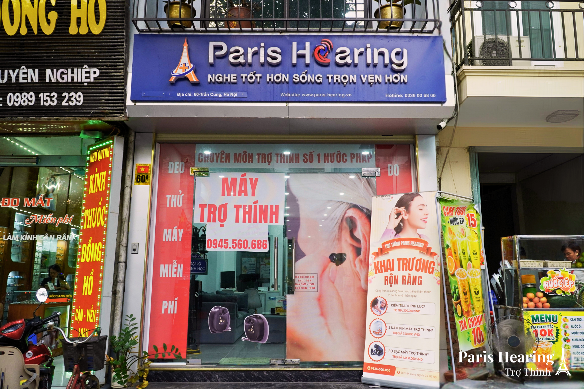 Mở Rộng Dịch Vụ Trợ Thính Tại Paris Hearing Ở Hà Nội