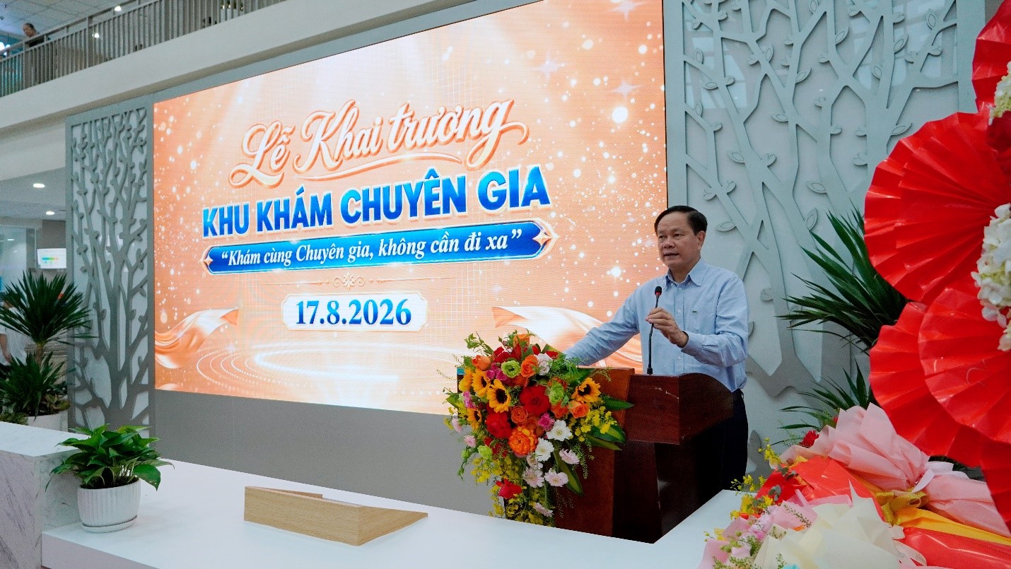 Khu Khám Chuyên Gia Mới Tại Bệnh Viện Đồng Nai – Nâng Cao Chất Lượng Dịch Vụ Y Tế