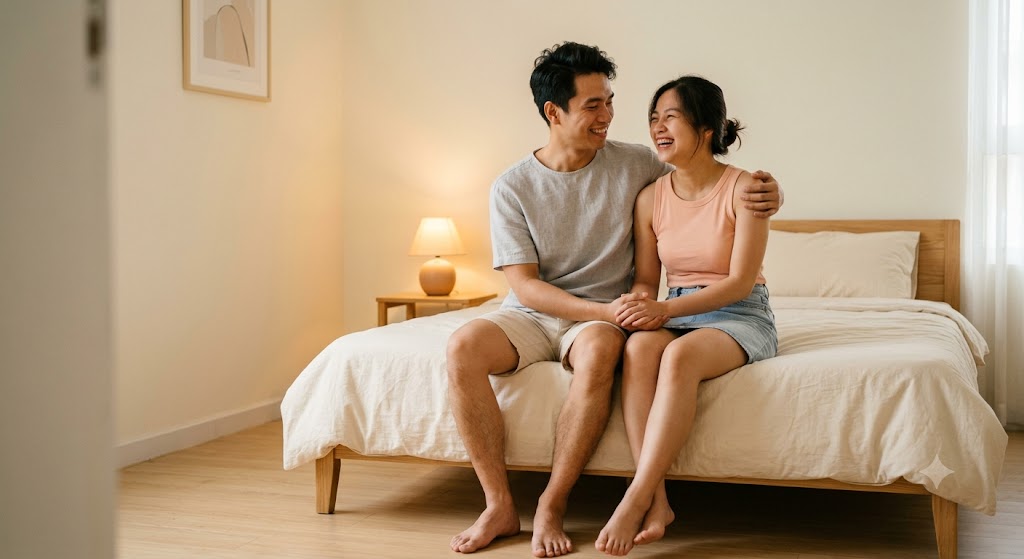 7 cách duy trì đời sống tình dục viên mãn khi bị khô âm đạo - Ảnh 1.