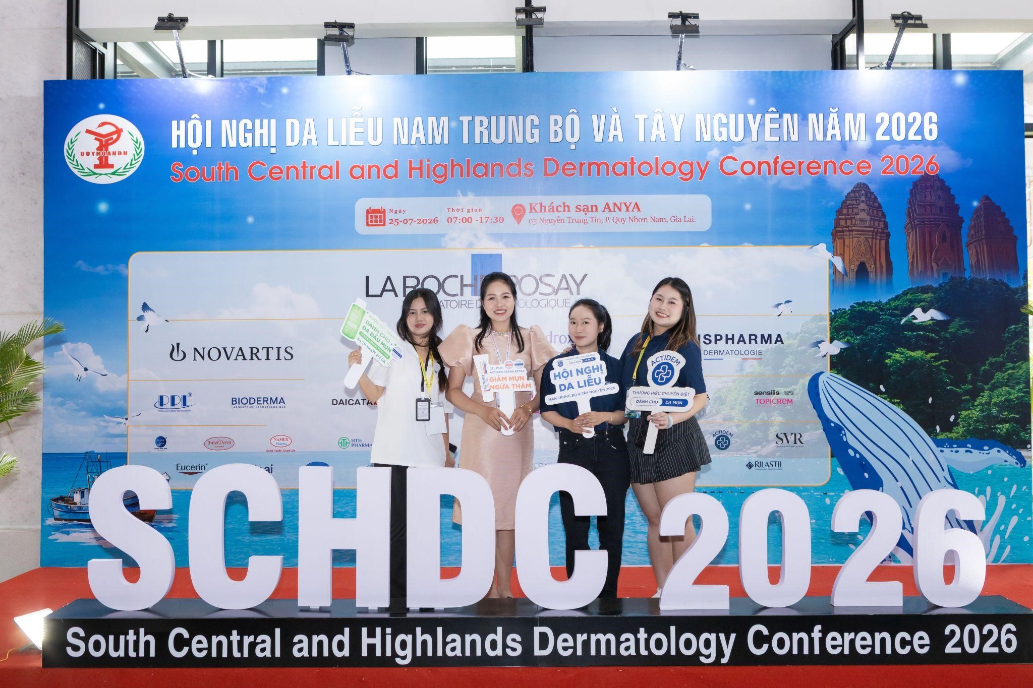 Actidem Tham Gia Hội Nghị Da Liễu Nam Trung Bộ Và Tây Nguyên 2026