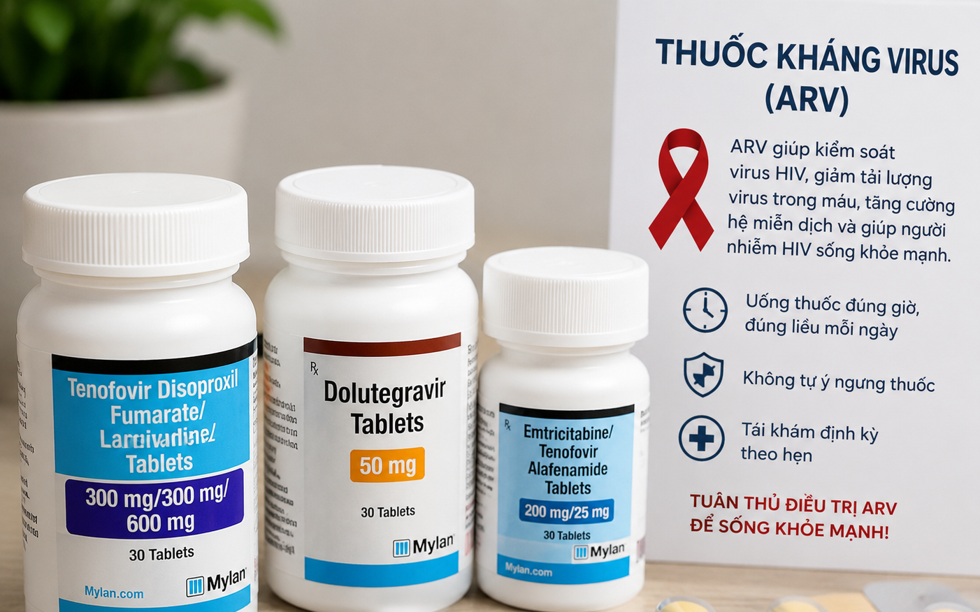 Phòng ngừa đột quỵ ở người có HIV mắc tăng huyết áp - Ảnh 3.