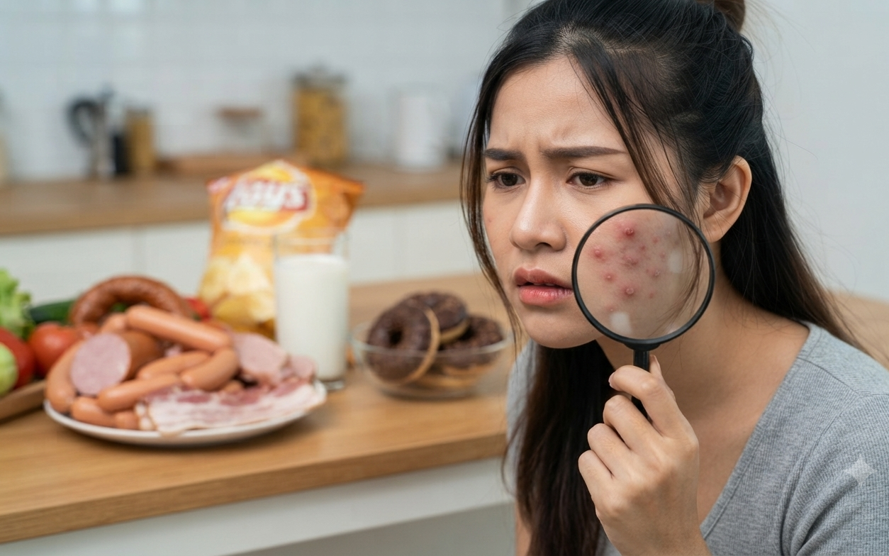 7 Chiến Lược Dinh Dưỡng Giúp Tái Tạo Làn Da Khỏe Mạnh Từ Bên Trong