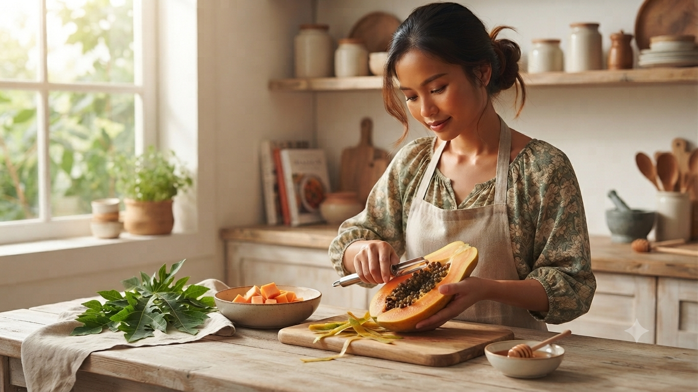 Đu đủ và lợi ích sức khỏe Đu đủ và lợi ích sức khỏe
