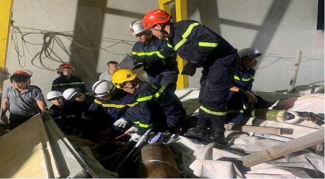 Cứu nạn khẩn cấp tại Hà Nội - Ảnh 1.