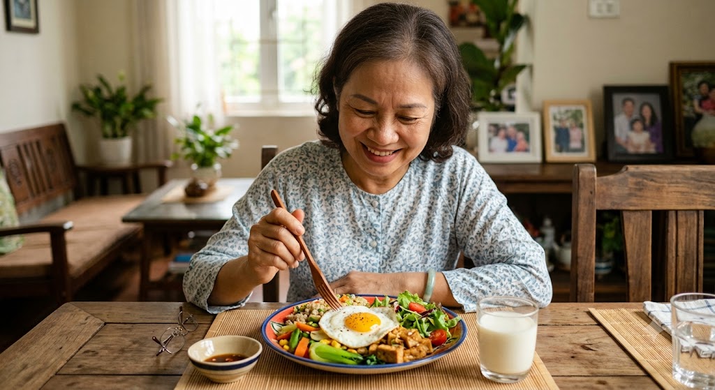 Lợi ích của chế độ ăn chay - Ảnh minh họa