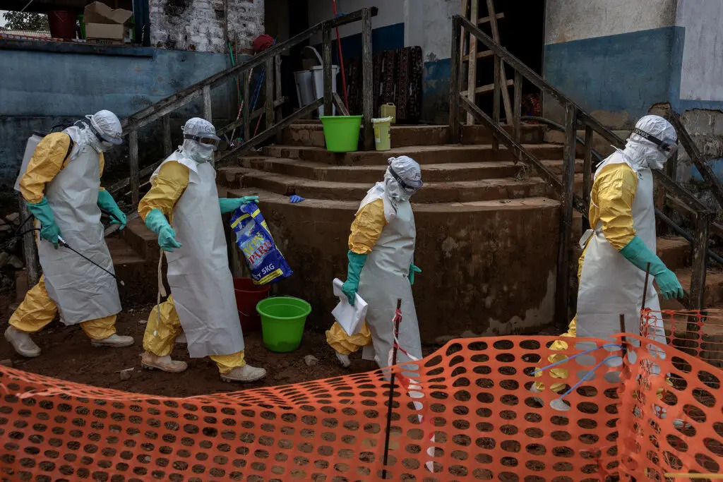 CHDC Congo trở thành nơi bùng phát dịch Ebola lớn thứ hai trong lịch sử - Ảnh 1.