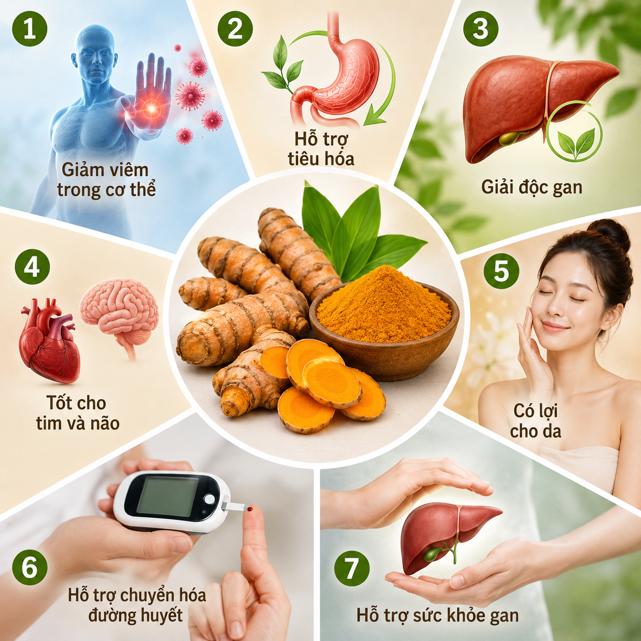 Khám Phá Các Lợi Ích Bất Ngờ Của Nghệ Đối Với Sức Khỏe