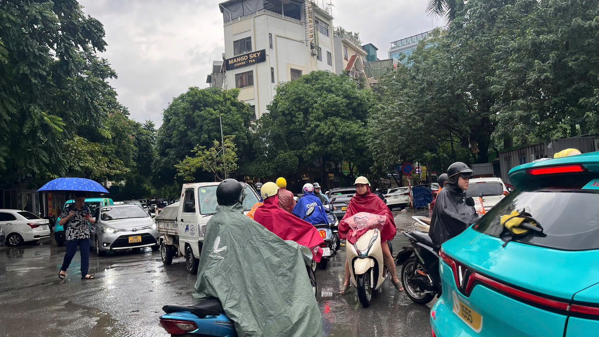 Cảnh Báo Mưa Lớn và Nguy Cơ Thiên Tai Trên Diện Rộng