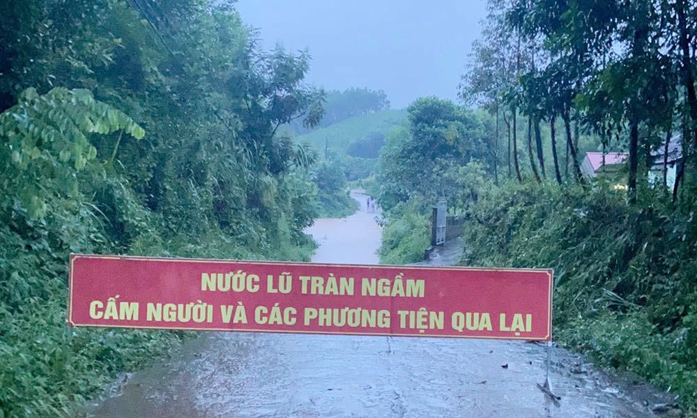 Những Tỉnh Thành Có Nguy Cơ Cao Về Lũ Quét và Sạt Lở Đất
