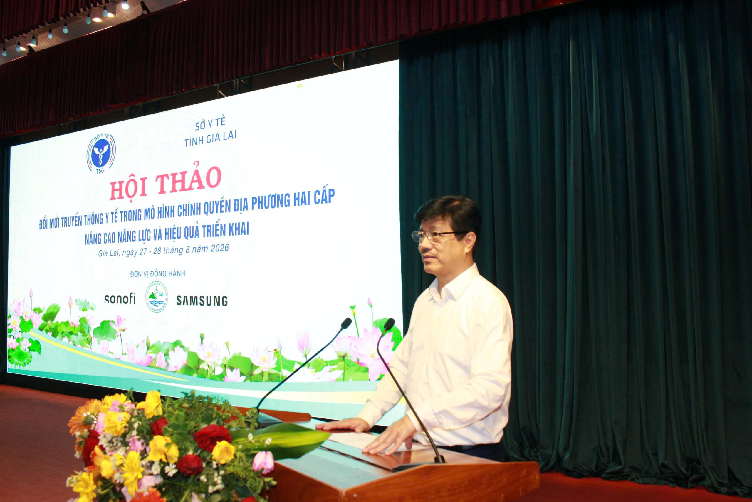 Hai cấp chính quyền, một yêu cầu bức thiết: Không để 'đứt gãy' thông tin y tế- Ảnh 1.