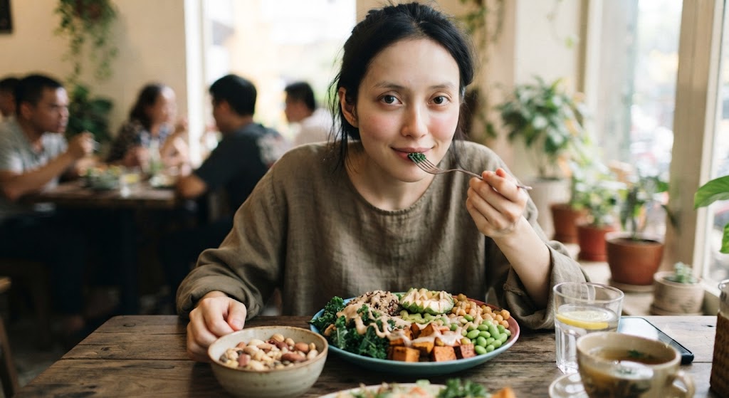 Ăn chay thế nào để không bị thiếu máu? - Ảnh 1.