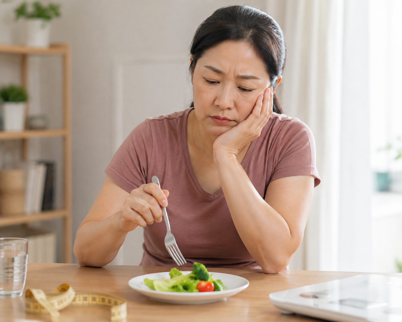 Tại Sao Người Trên 50 Tuổi Khó Giảm Cân Mặc Dù Ăn Ít Hơn?