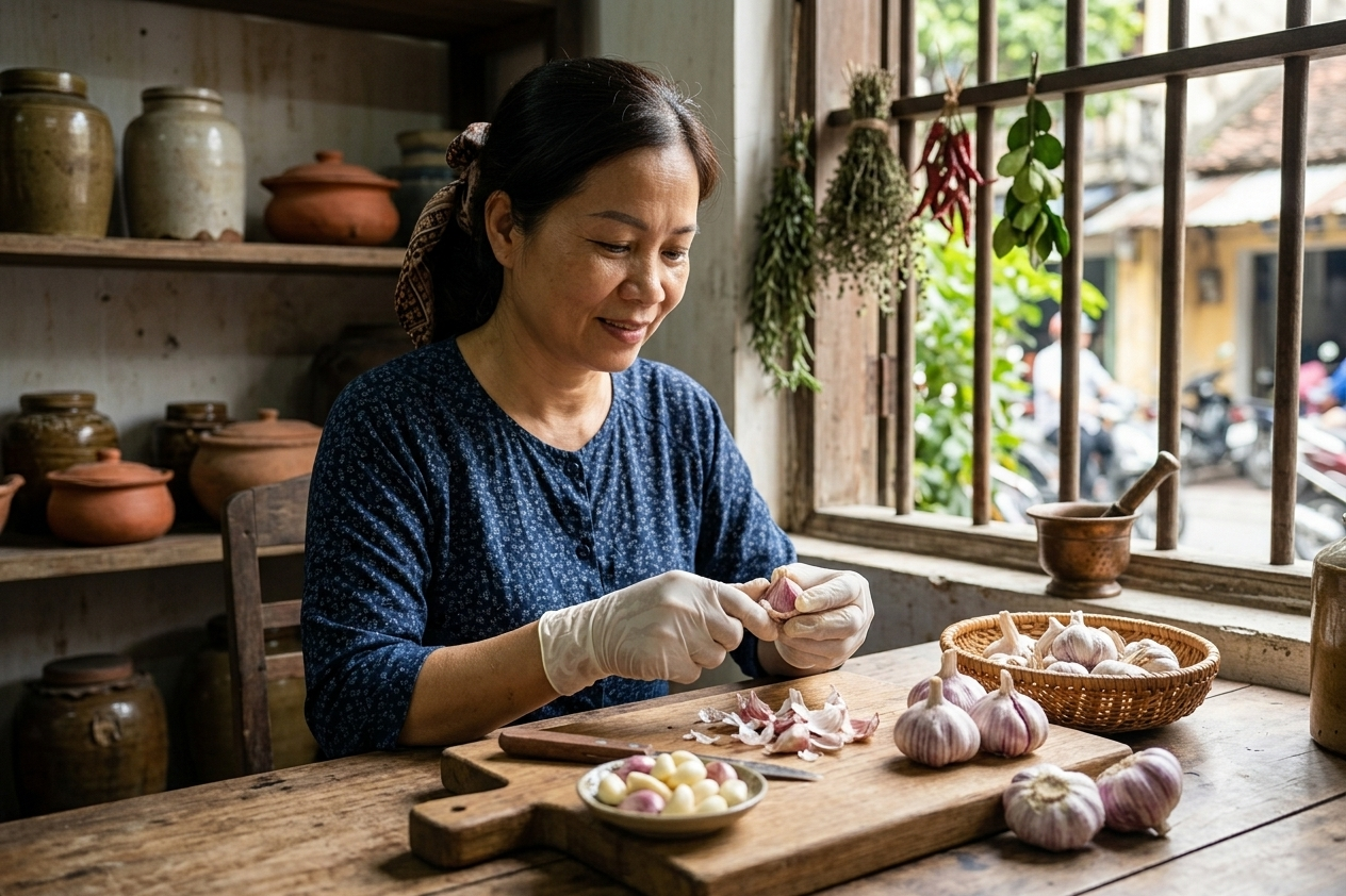 Tỏi và cholesterol