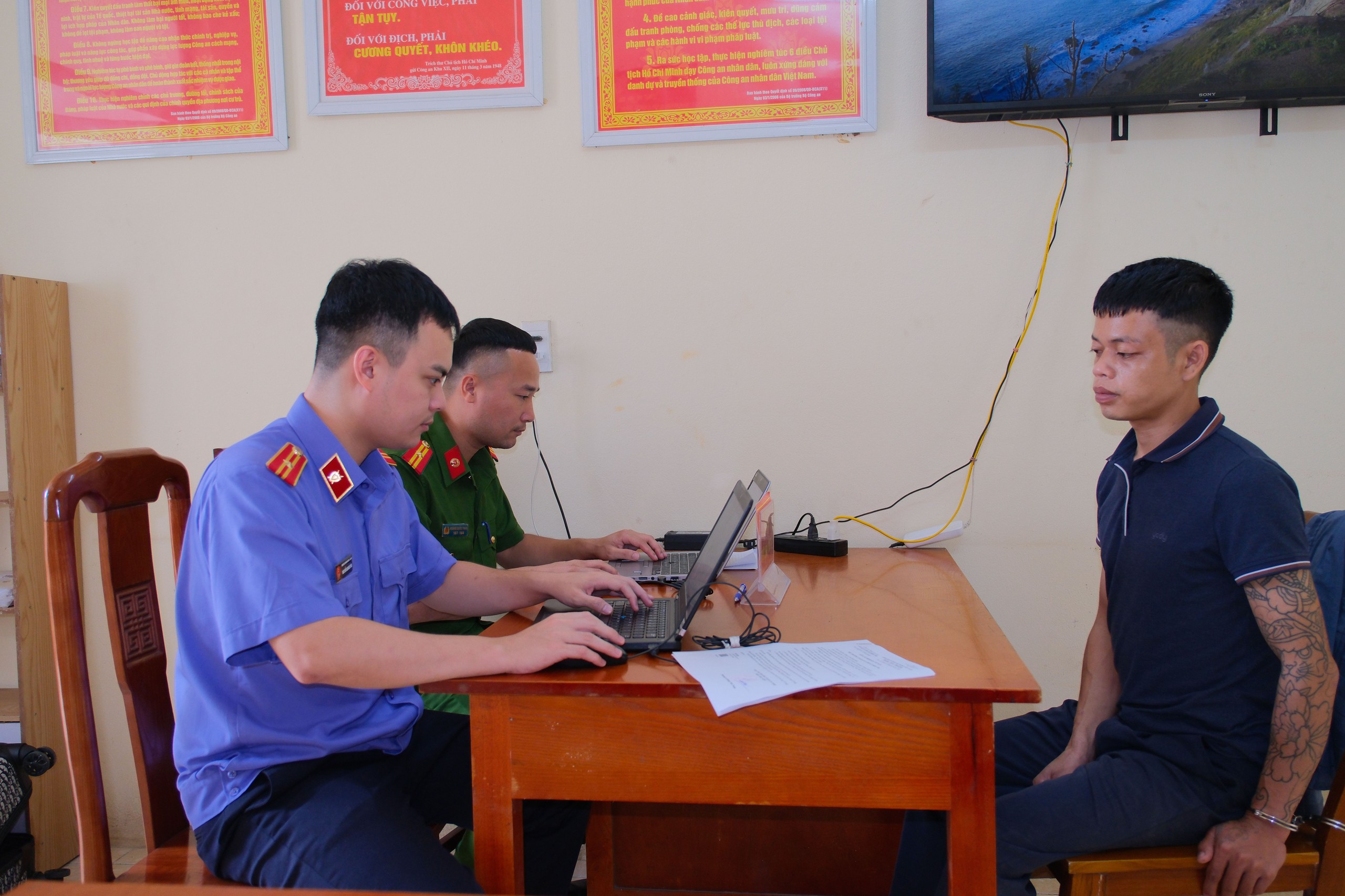 Khám Phá Vụ Trộm Tài Sản Tại Phòng Trọ Ở Lào Cai