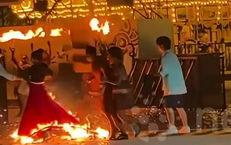 Cảnh Báo Kịp Thời: Tên Cướp Bỏ Chạy Sau Khi Bị Phát Hiện