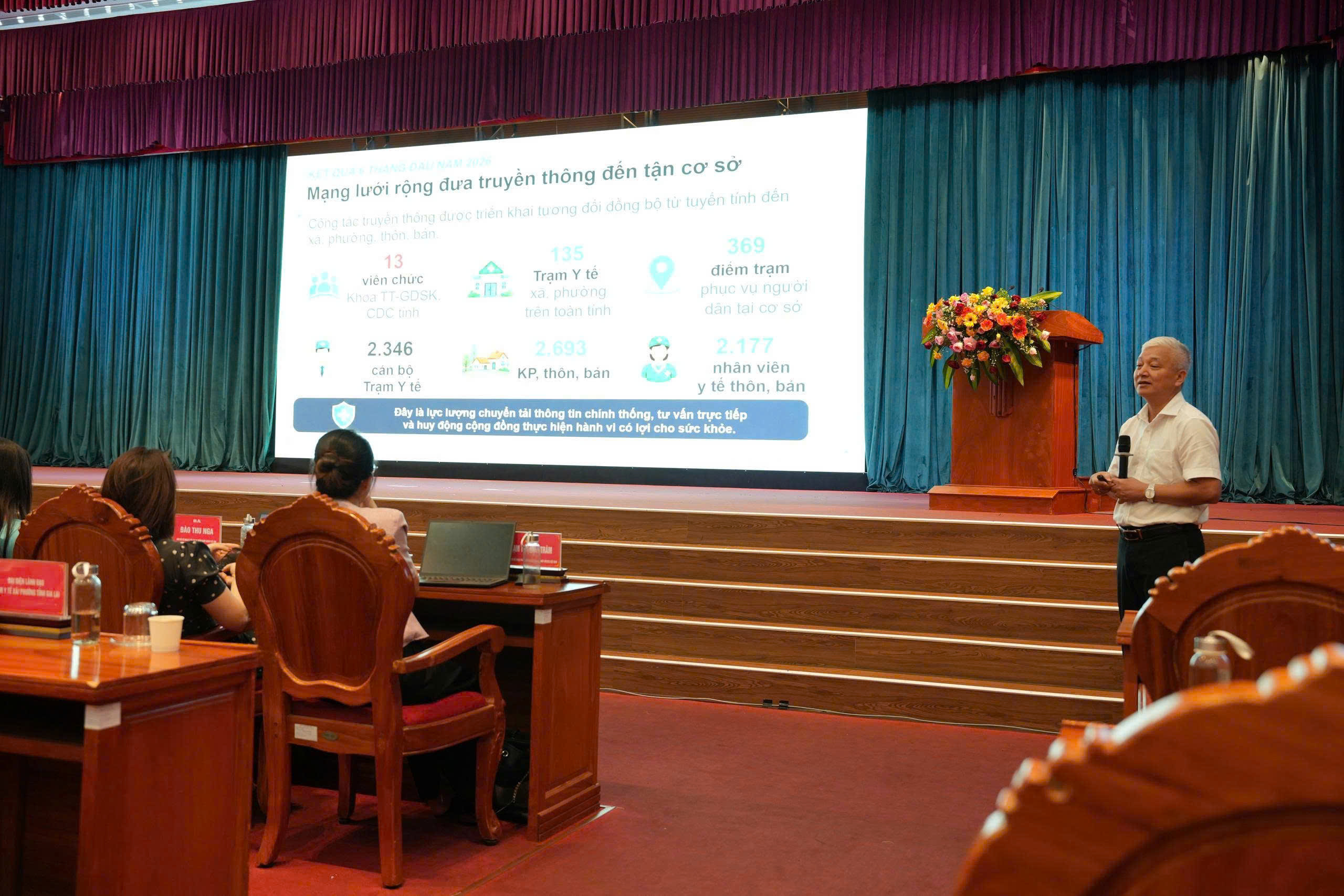Hai cấp chính quyền, một yêu cầu bức thiết: Không để 'đứt gãy' thông tin y tế- Ảnh 2.