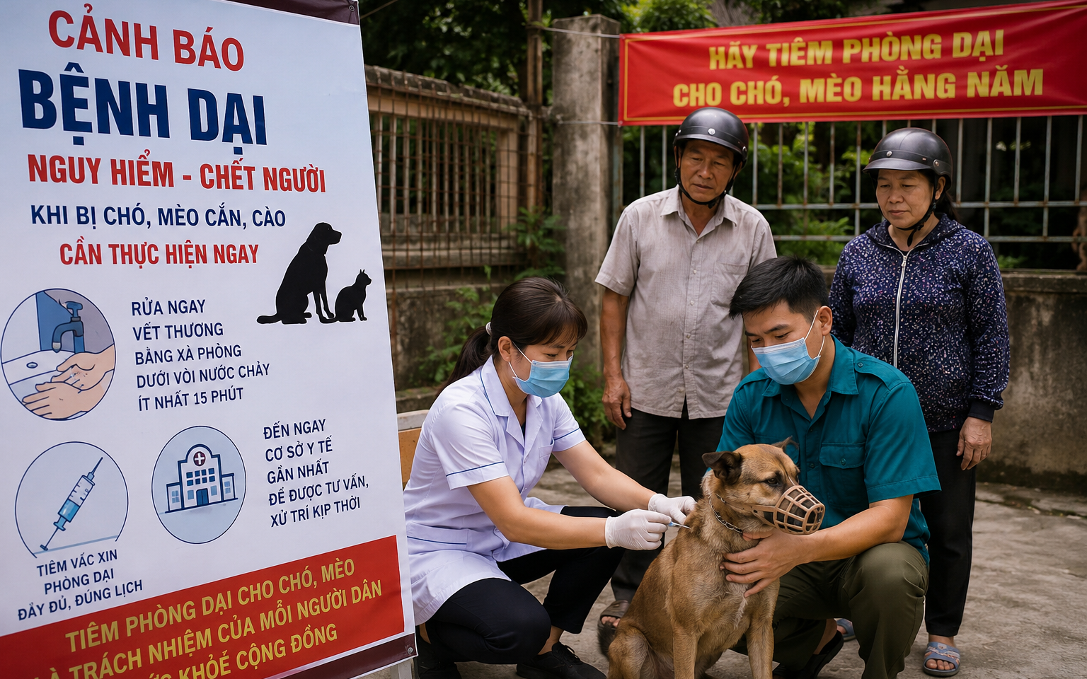 Giải Pháp Giảm Thiểu Tử Vong Do Bệnh Dại Tại Việt Nam