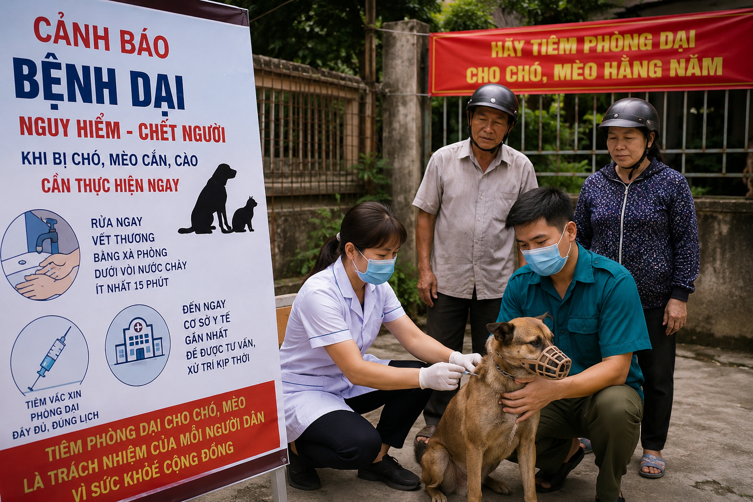 Một người tử vong, 5 người bị chó nghi dại cắn ở Lâm Đồng - Ảnh 1.