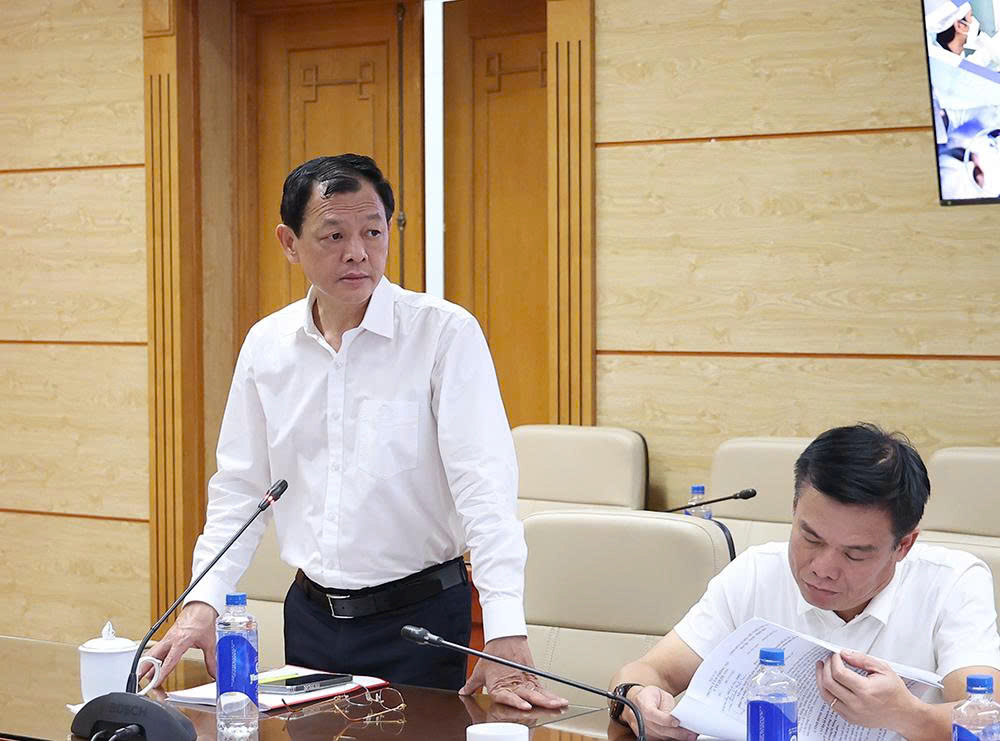 Bộ trưởng Đào Hồng Lan yêu cầu siết tiến độ, đẩy nhanh chuyển đổi số y tế- Ảnh 2.