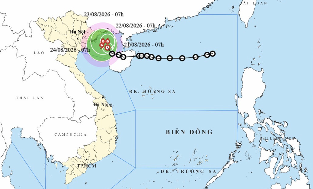 Thủ tướng yêu cầu sẵn sàng ứng phó áp thấp nhiệt đới - Ảnh 1.