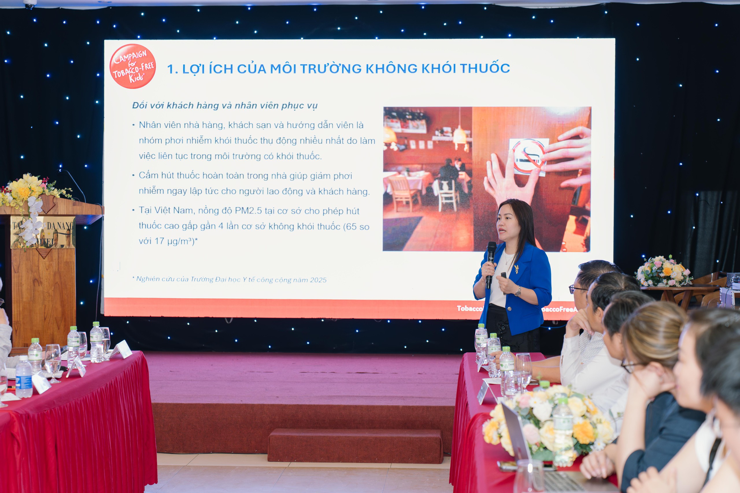 Xây dựng Ngũ Hành Sơn thành môi trường không khói thuốc - Ảnh 3.