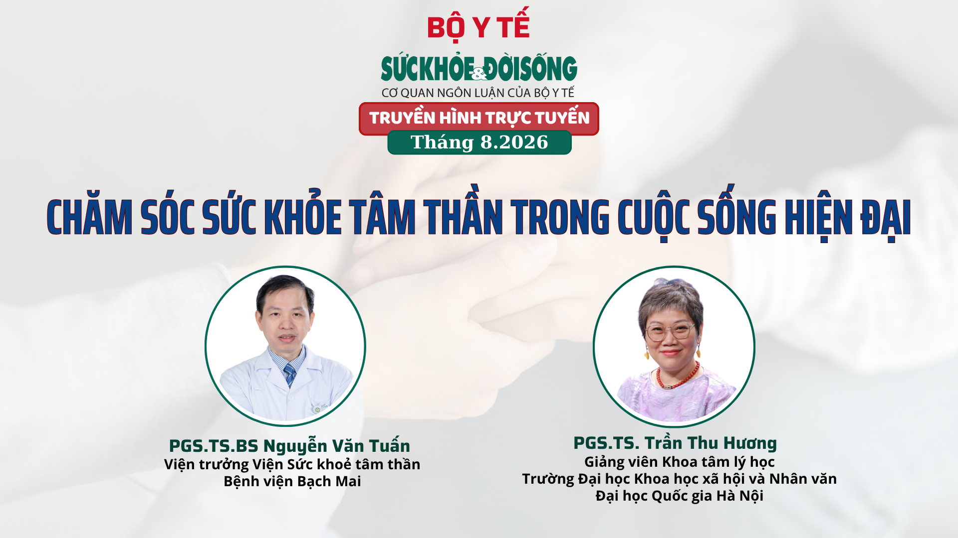 Bảo Vệ Sức Khỏe Tâm Thần Giữa Cuộc Sống Áp Lực Hiện Đại
