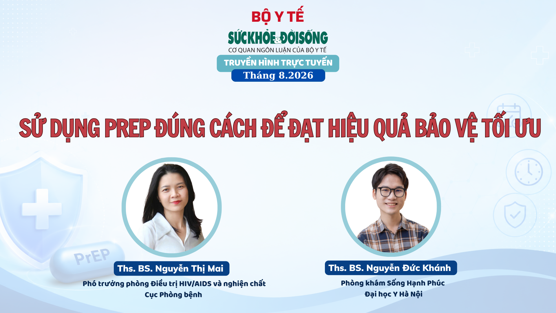 Khám Phá PrEP: Cách Sử Dụng Hiệu Quả Để Bảo Vệ Sức Khỏe Tốt Nhất