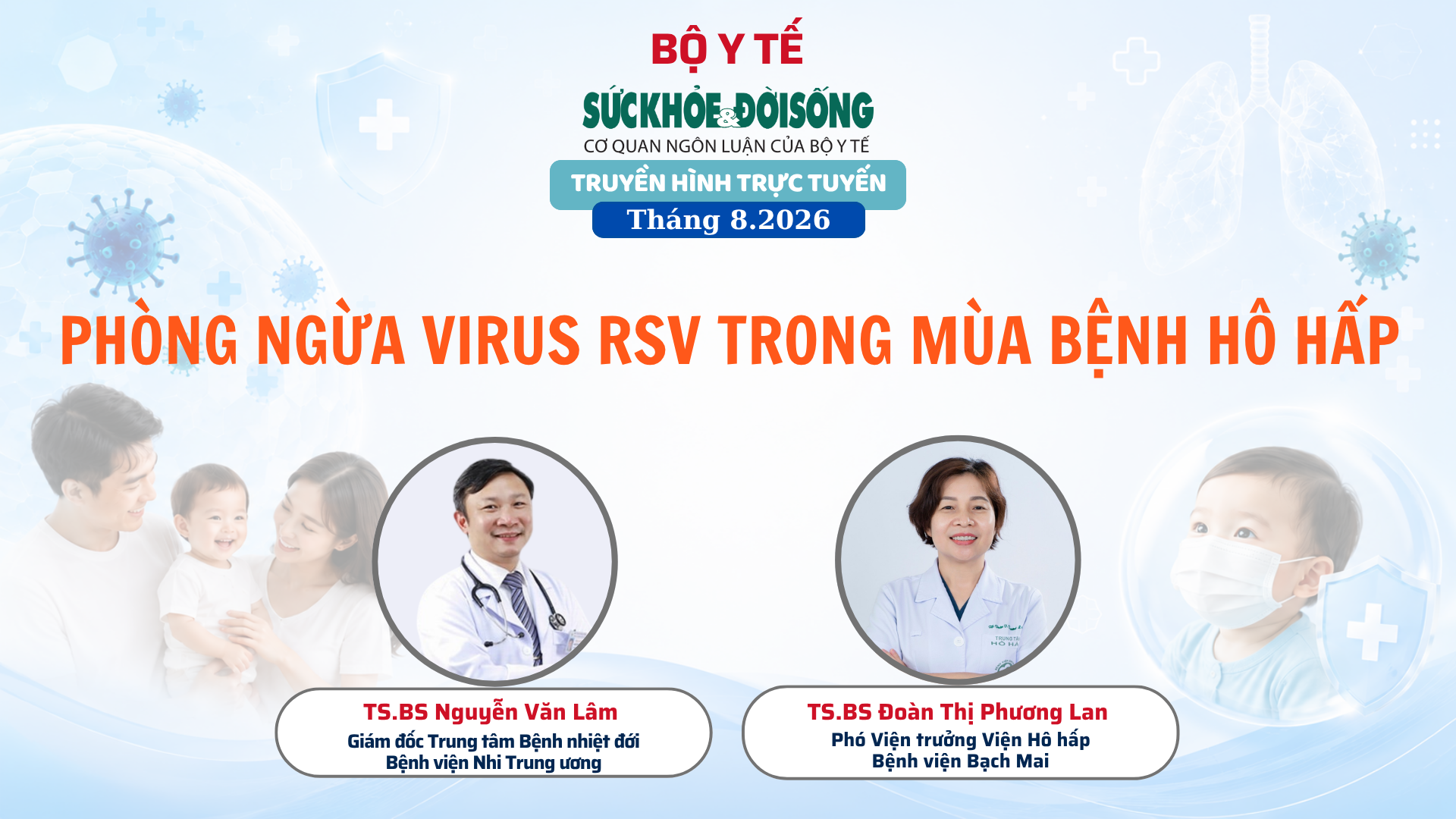 Biện Pháp Phòng Ngừa Virus RSV Trong Mùa Bệnh Hô Hấp: Những Điều Cần Biết