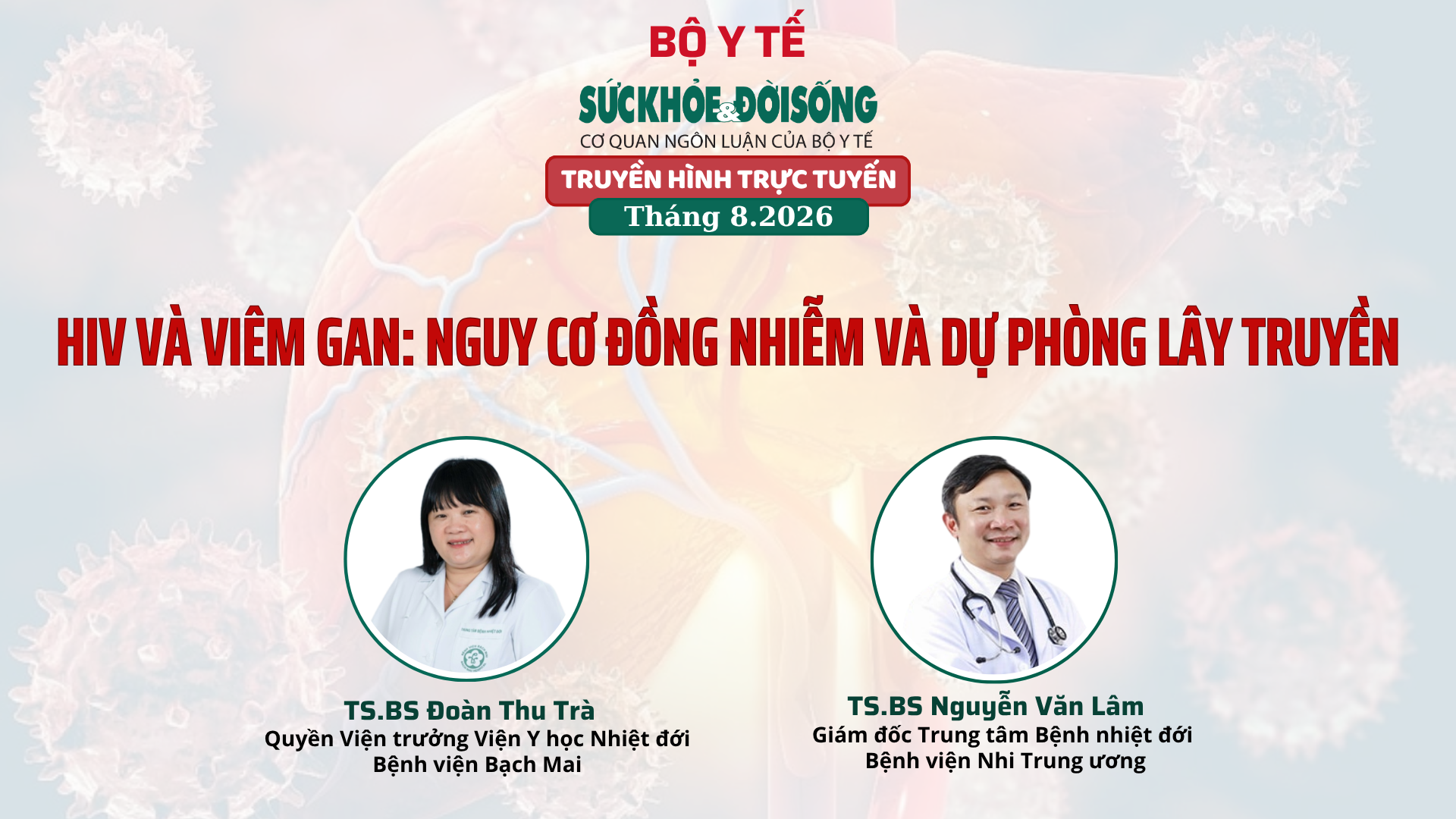 Các Nguy Cơ Đồng Nhiễm HIV và Viêm Gan: Tìm Hiểu Và Phòng Ngừa