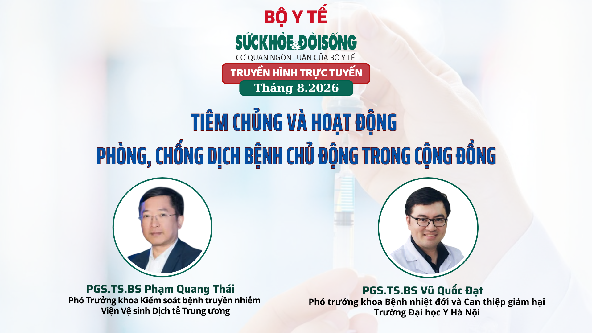 Khám Phá Các Hoạt Động Tiêm Chủng Và Phòng Chống Dịch Bệnh Trong Cộng Đồng