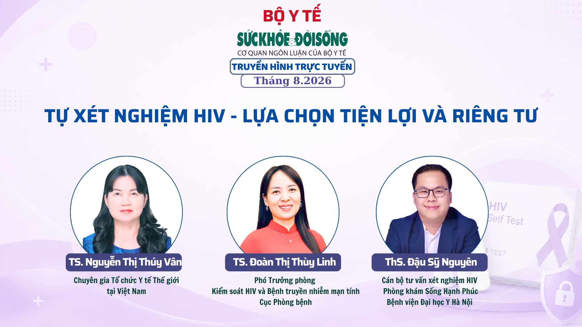 Tự Xét Nghiệm HIV: Giải Pháp Tiện Lợi và Riêng Tư Cho Sức Khỏe