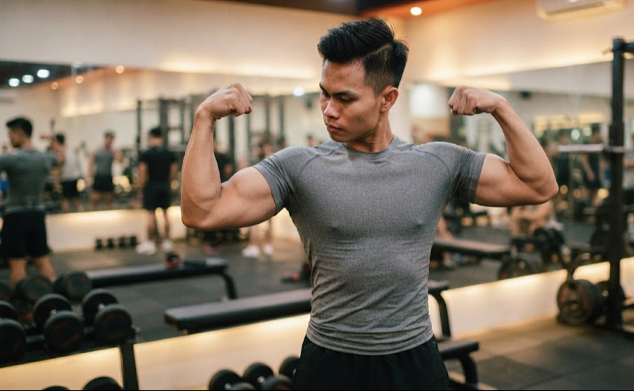 5 bài tập hiệu quả để bạn đốt calo và xây cơ- Ảnh 1.