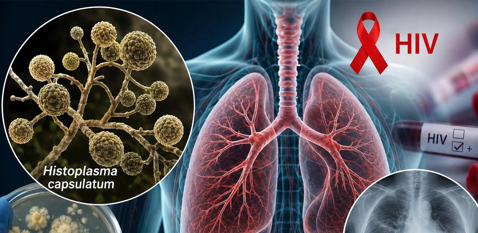 Đồng nhiễm HIV và nấm Histoplasmosis: Phát hiện sớm để giảm nguy cơ tổn thương phổi và tử vong - Ảnh 1.